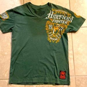 Mens American Fighter T shirt